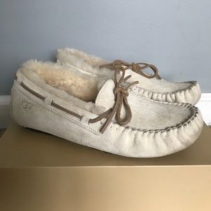 UGG: Fur Slipper Moccasins